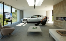 tv abstract cars houses interior designs 1920x1200 wallpaper 